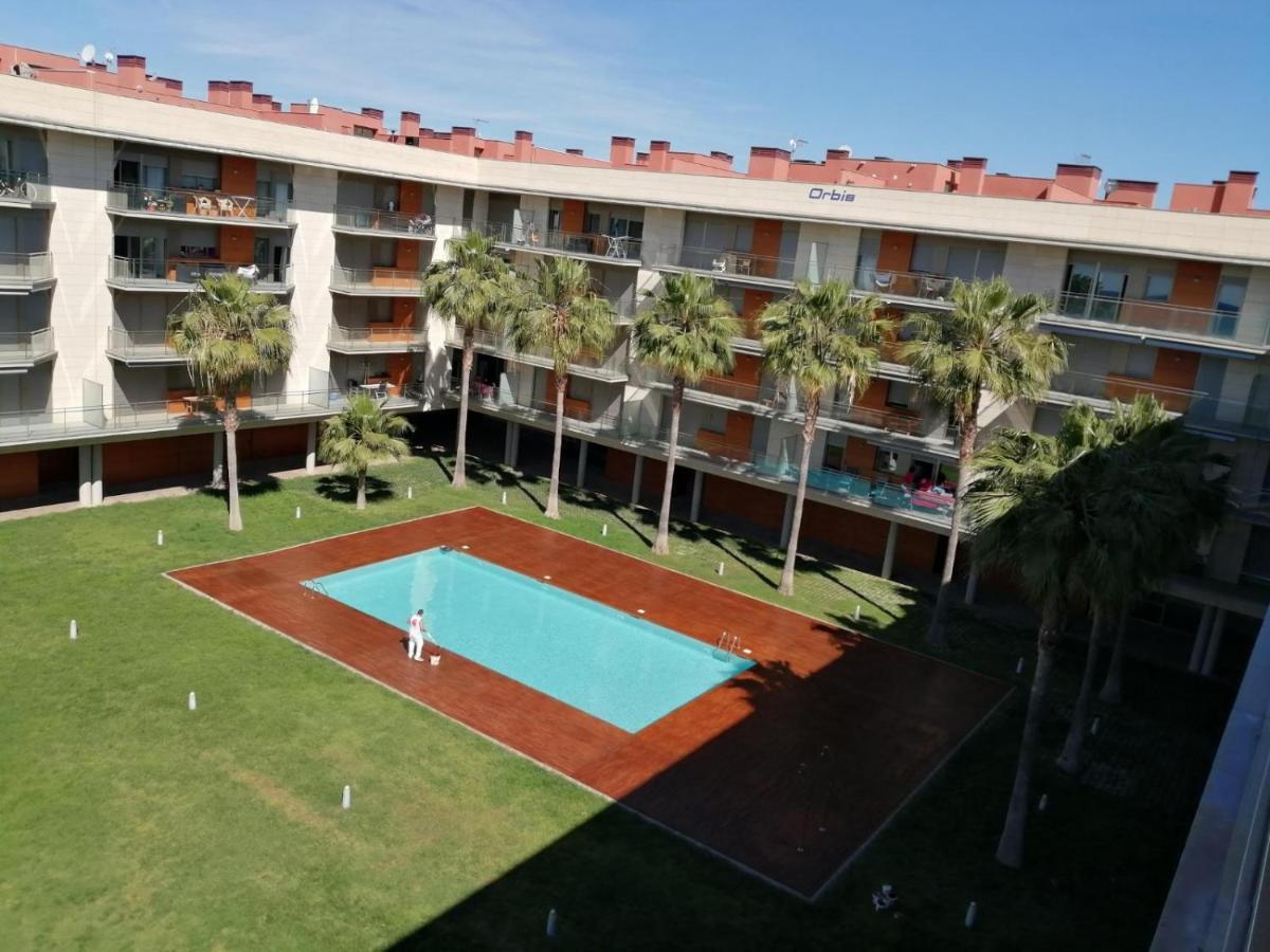 Apartamento Playa Esquirol Cambrils Extérieur photo