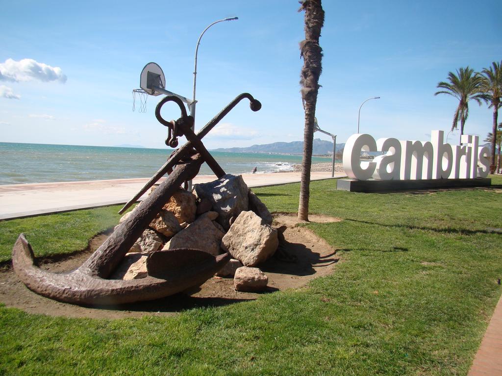 Apartamento Playa Esquirol Cambrils Extérieur photo